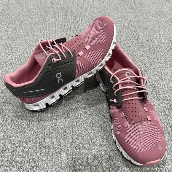 On Cloud 2 Running Shoes Rose Brown Womens Athletic Sneakers Comfort Lightweight - Picture 2 of 11